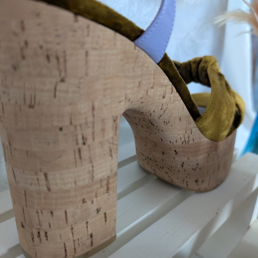 Saint Laurent Bianca St. Heaven Knot Platform Sandal BRAND NEW 42EU/11US - Picture 5 of 7
